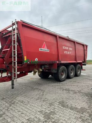 Cinta transportadora de forraje - Annaburger - schubmax hts 29.17