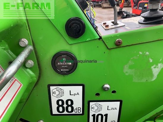 Minicargadora - Avant - 423 compact telescopic telehandler (st25735)