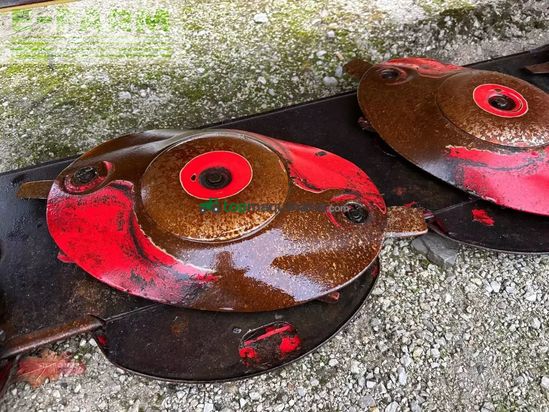 Cortacésped manual - Pöttinger - novadisc 265