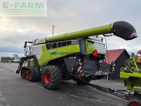 Cosechadora de Cereal - Claas - lexion 8700 terra trac