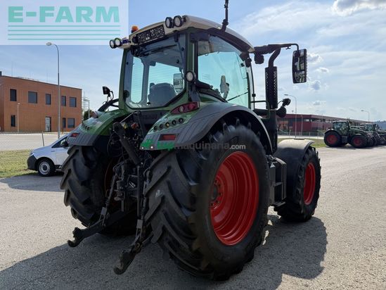 Tractor agrícola - Fendt - 516 vario profiplus
