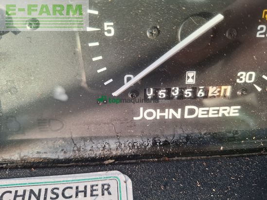 Tractor agrícola - John Deere - 5055 e
