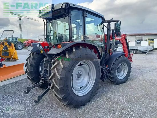 Tractor agrícola - Massey Ferguson - mf 4708 m kabine