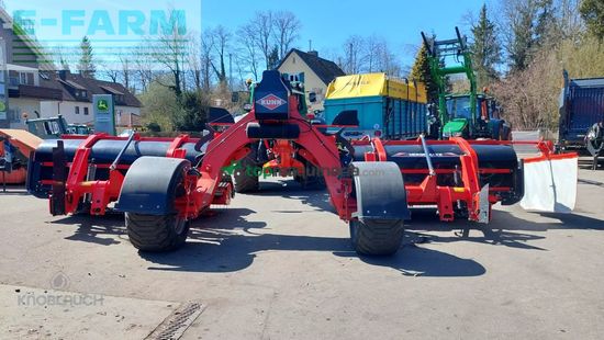 Rastrillo - Kuhn - merge maxx 760