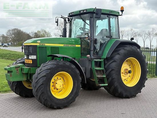 Tractor agrícola - John Deere - 7810 traktor