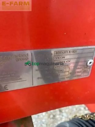Rastrillo - Vicon - andex 424