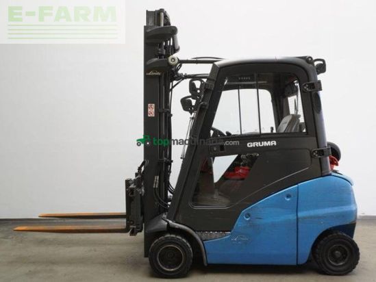 Elevadora - Linde - h 20 t evo 391-00