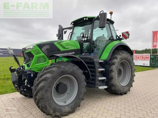 Tractor agrícola - Deutz-Fahr - 6190 ttv agrotron TTV