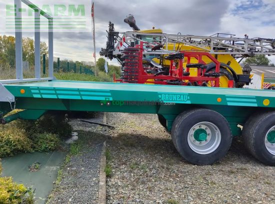 Remolqu agrícola -  - plateaupaille