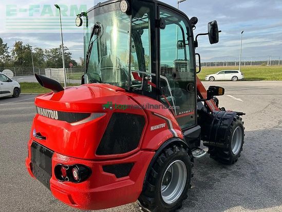 Minicargadora - Manitou - mla 5-50
