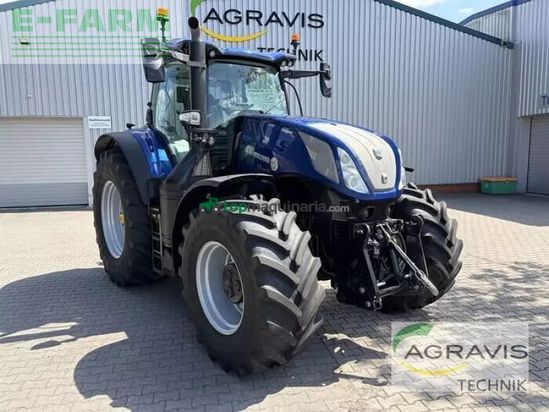 Tractor agrícola - New Holland - t 7.275 auto command hd plm