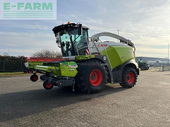 Cosechadora de Cereal - Claas - jaguar 950 e5