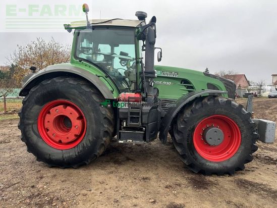 Tractor agrícola - Fendt - 930 vario