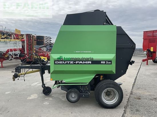 Empacadora gigant - Deutz-Fahr - rb 3.80