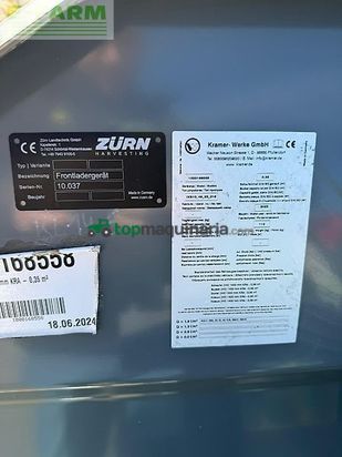 Minicargadora - kramer - kl14.5