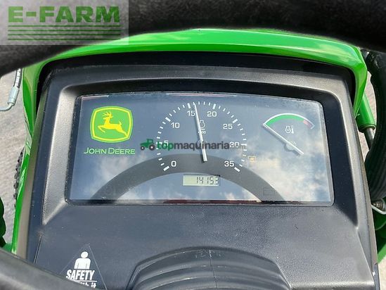 Tractor agrícola - John Deere - 1026r compact tractor (st26030)