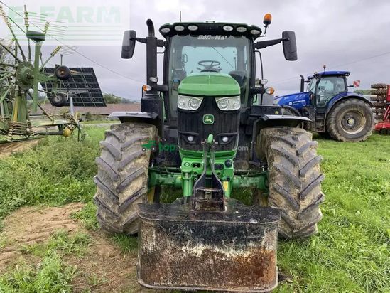 Tractor agrícola - John Deere - 6r 195