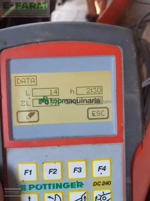 Remolqu agrícola -  - pöttinger faro 4010