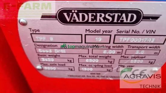 Sembradora monograno mecanica - Väderstad - tempo tpf 8