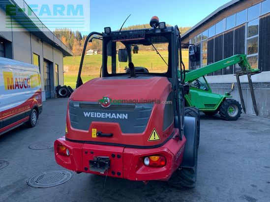 Minicargadora - Weidemann - 3080 lp radlader