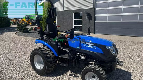 Tractor agrícola - Solis - h26 hst hydrostat. industrihjul