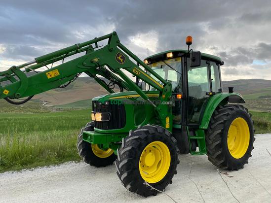 Tractor agrícola - John Deere - 6220 SE