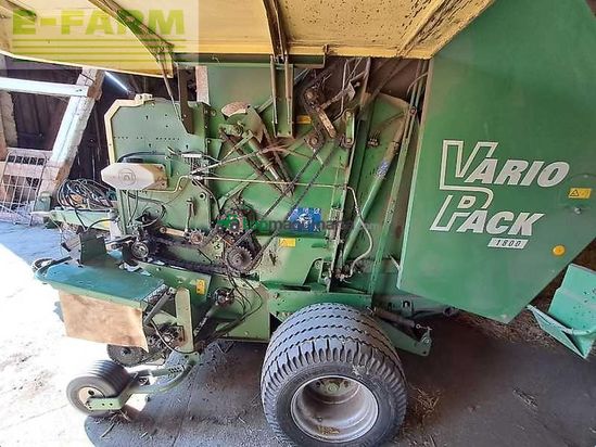 Empacadora gigant - Krone - vario pack 1800