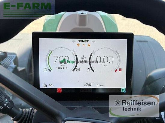 Tractor agrícola - Fendt - 728 vario gen7 profi plus