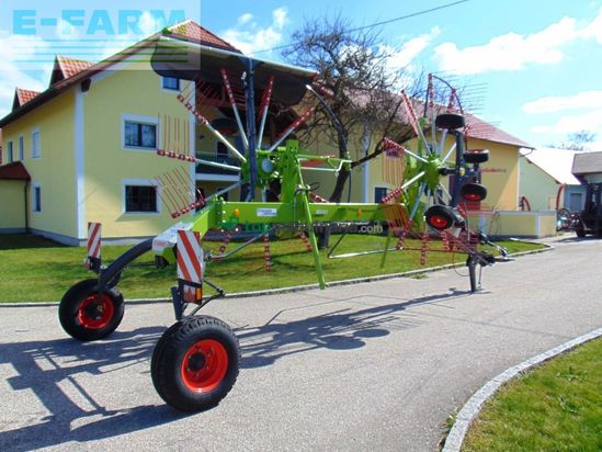 Henificador - Claas - liner 1600