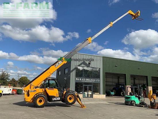 Telescopica - JCB - 540-180 hi viz telehandler (st24622)