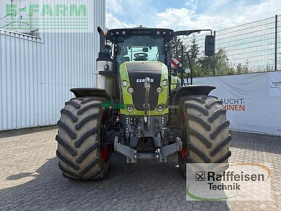 Tractor agrícola - Claas - axion 960 tt
