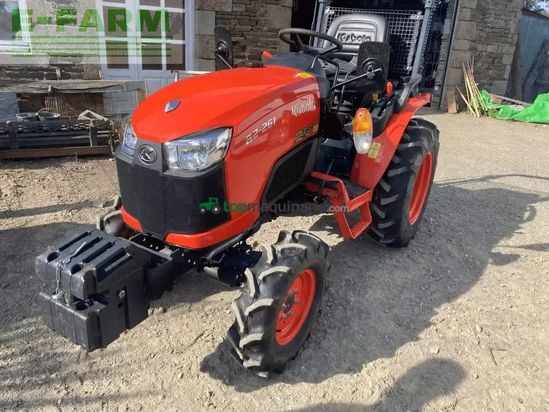 Tractor agrícola - Kubota - b2-261