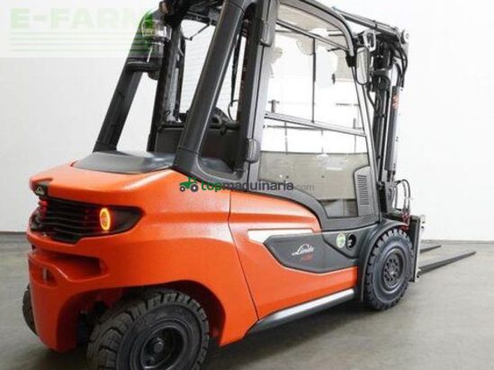 Elevadora - Linde - h 35 d 1202