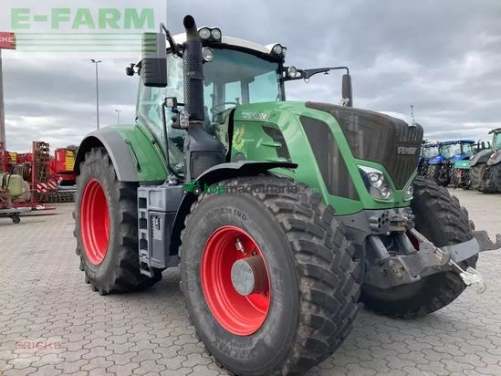 Tractor agrícola - Fendt - 824 vario s4