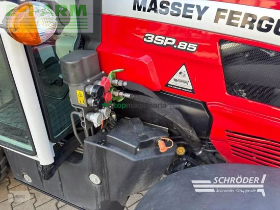 Tractor agrícola - Massey Ferguson - 3sp.85 cab efficient