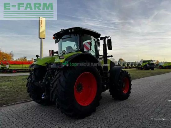 Tractor agrícola - Claas - axion 870