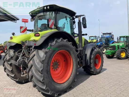 Tractor agrícola - Claas - axion 870 cmatic cebis