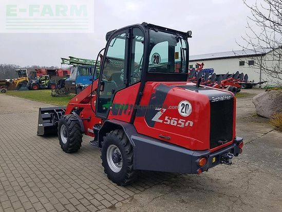 Minicargadora -  - schäfer 5650z/hoflader