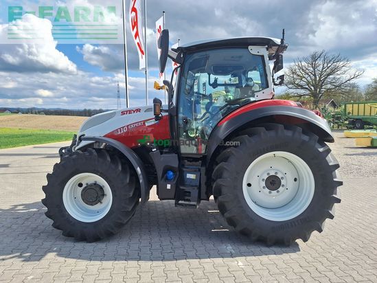 Tractor agrícola - Steyr - 4110 expert cvt