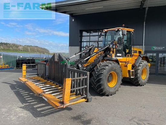 Minicargadora - JCB - 426 e ht agri inkl. grüngutgabel