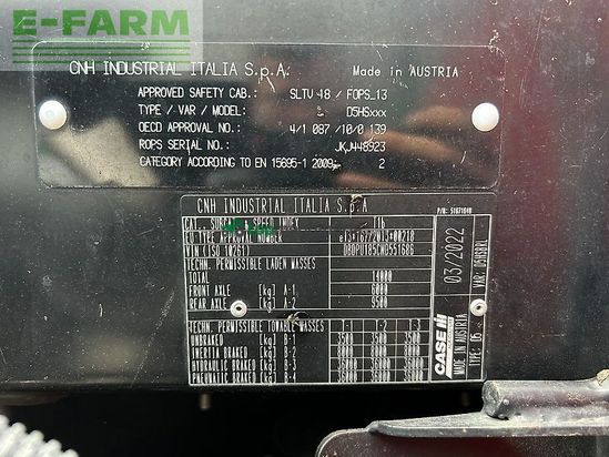 Tractor agrícola - Case IH - puma 185 cvx