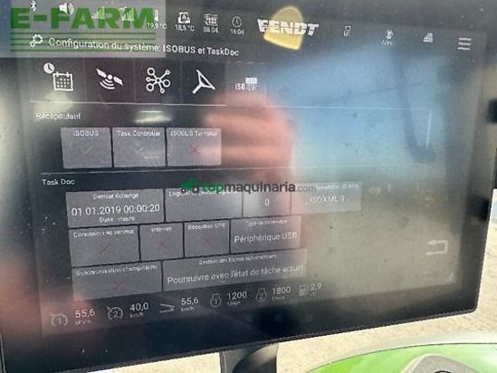 Tractor agrícola - Fendt - 720 profi plus