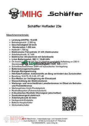 Telescopica - Schaffer - 23e mit kabine