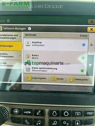 Tractor agrícola - John Deere - 6175r