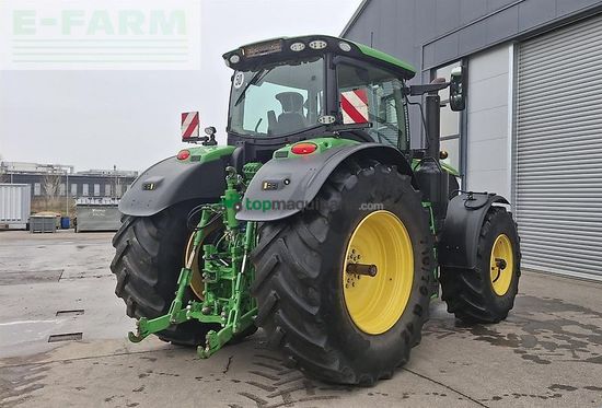 Tractor agrícola - John Deere - 6250r - steckachse, command pro, rtk