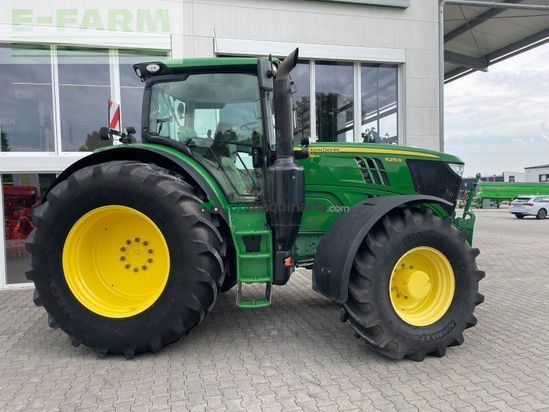 Tractor agrícola - John Deere - 6215r