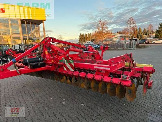 Grada de disco - Pöttinger - terradisc 6000t pöttinger sche