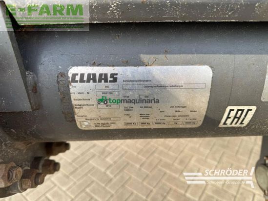 Cinta transportadora de forraje -  - cargos 750 + laderaumabdeckung