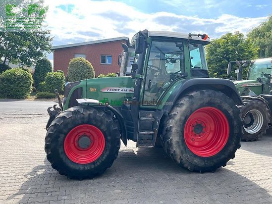 Tractor agrícola - Fendt - 415