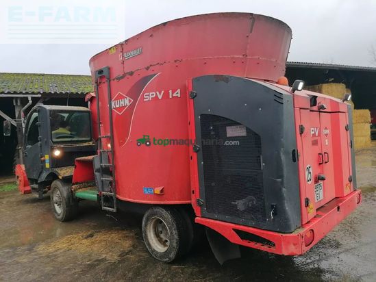 Remolqu esparcidor - Kuhn - spv14